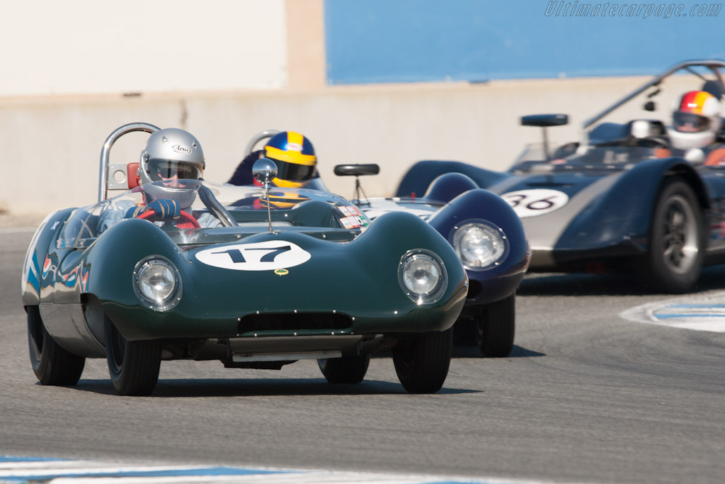 Lotus 17 - Chassis: 658  - 2012 Monterey Motorsports Reunion