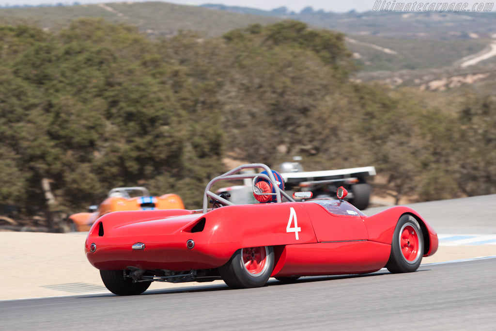 Lotus 23B   - 2012 Monterey Motorsports Reunion