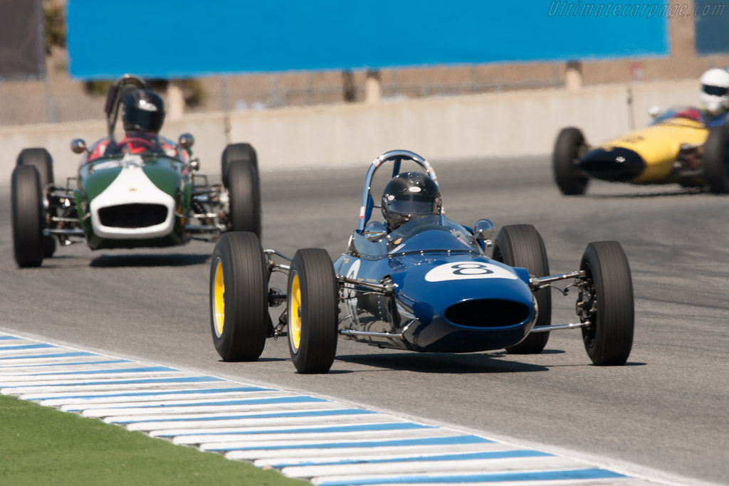 Lotus 27   - 2012 Monterey Motorsports Reunion