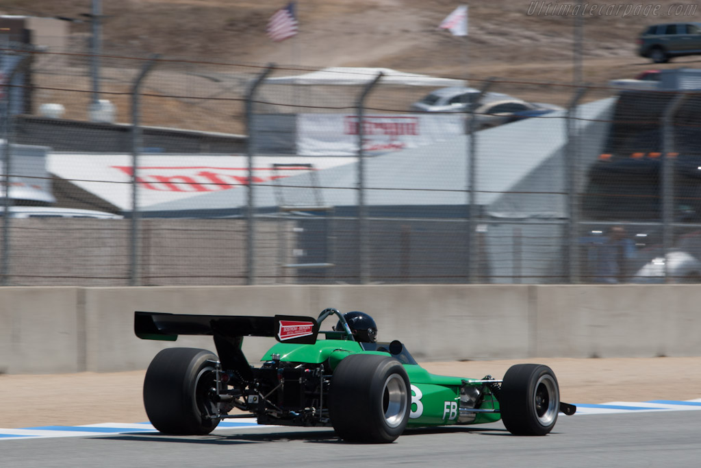 Lotus 69 - Chassis: 7169-1-FB  - 2012 Monterey Motorsports Reunion