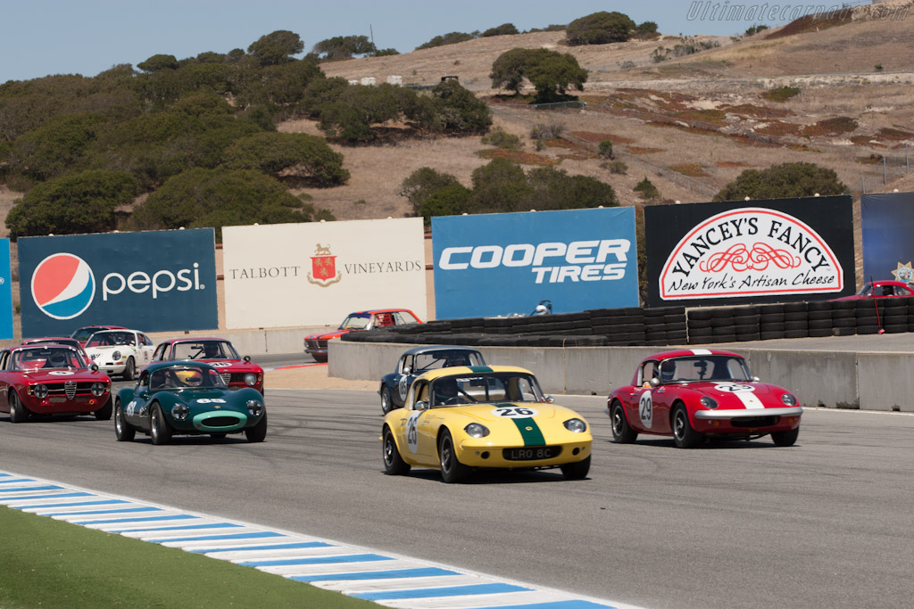 Lotus Elan   - 2012 Monterey Motorsports Reunion