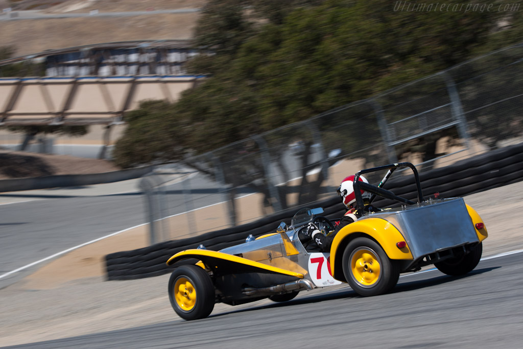 Lotus Seven   - 2012 Monterey Motorsports Reunion