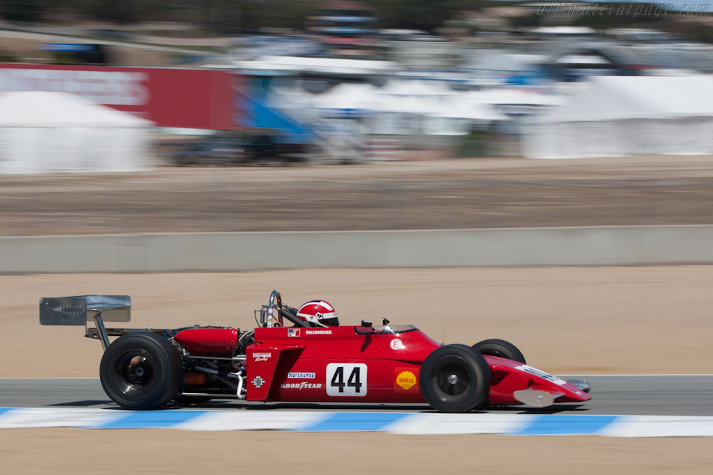 March 722 - Chassis: 722-12  - 2012 Monterey Motorsports Reunion