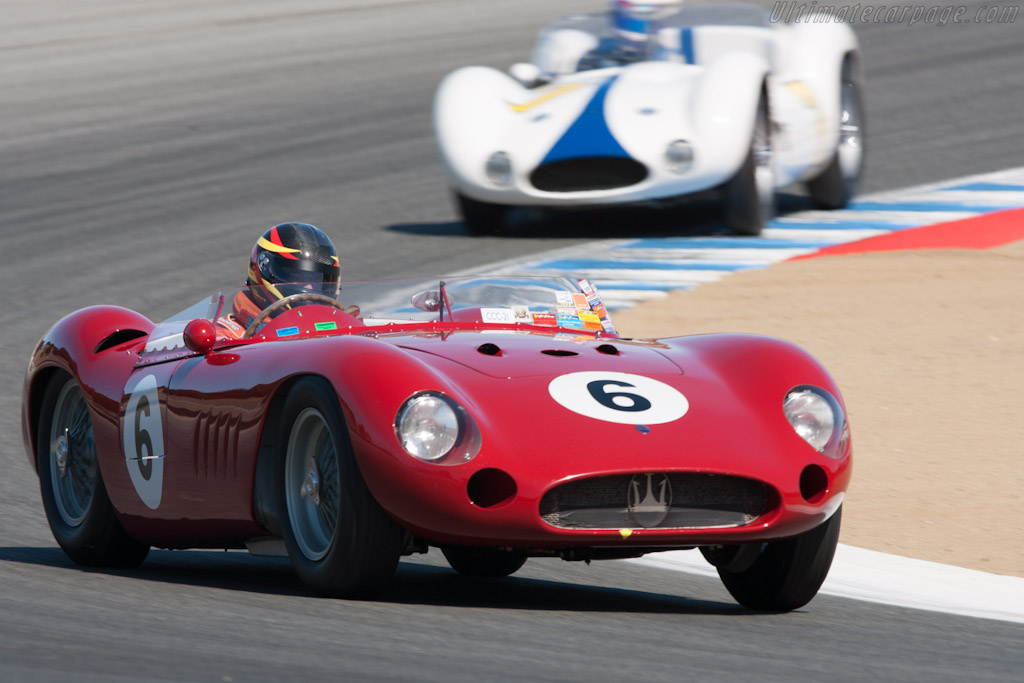 Maserati 300 S - Chassis: 3072  - 2012 Monterey Motorsports Reunion