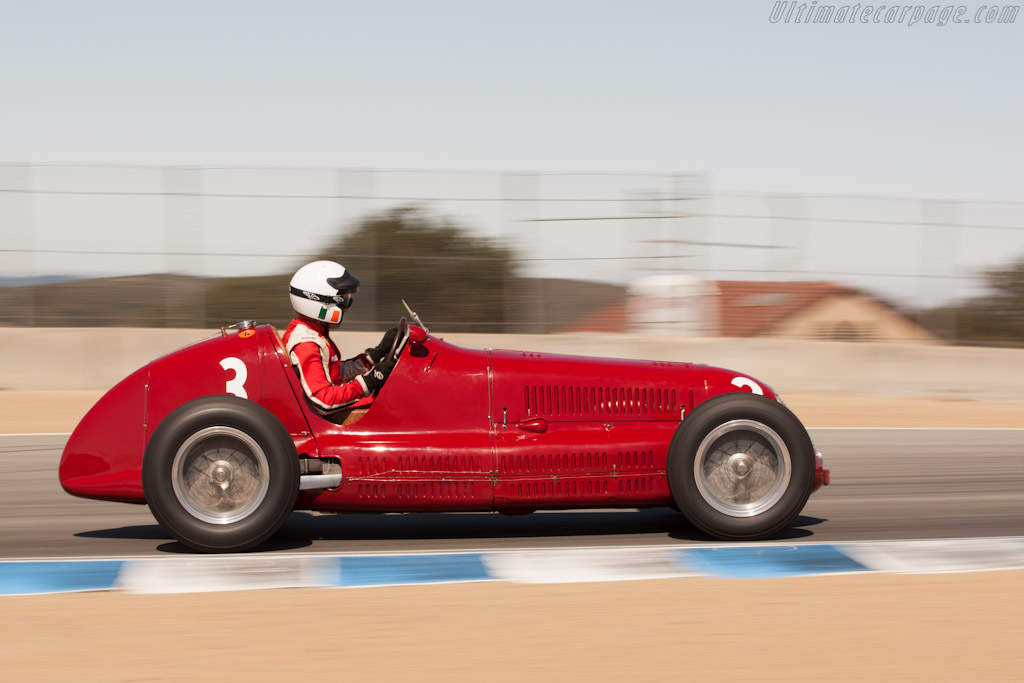 Maserati 4CL - Chassis: 1564 - Driver: Paddins Dowling - 2012 Monterey Motorsports Reunion