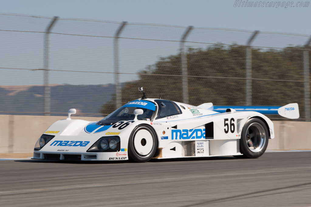 Mazda 787 - Chassis: 787 - 002  - 2012 Monterey Motorsports Reunion