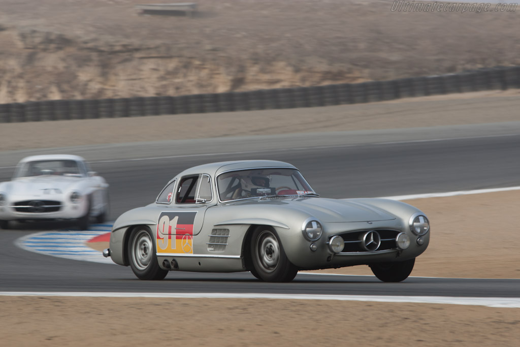 Mercedes-Benz 300 SL   - 2012 Monterey Motorsports Reunion