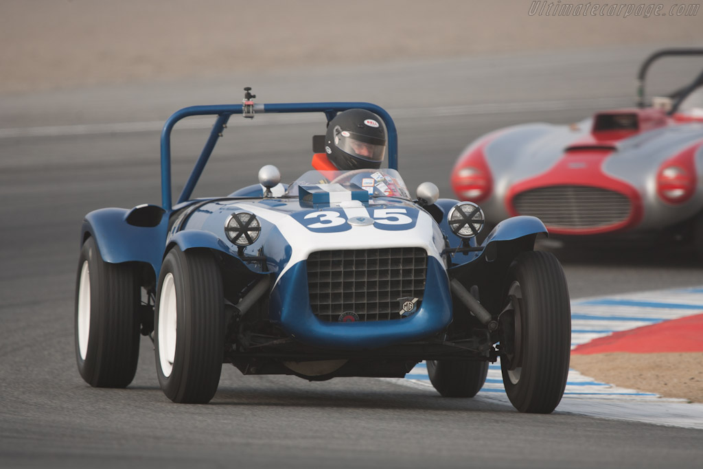 Monsterati Special - Chassis: T57626  - 2012 Monterey Motorsports Reunion