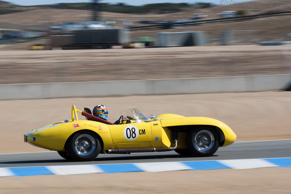 Old Yaller VIII   - 2012 Monterey Motorsports Reunion