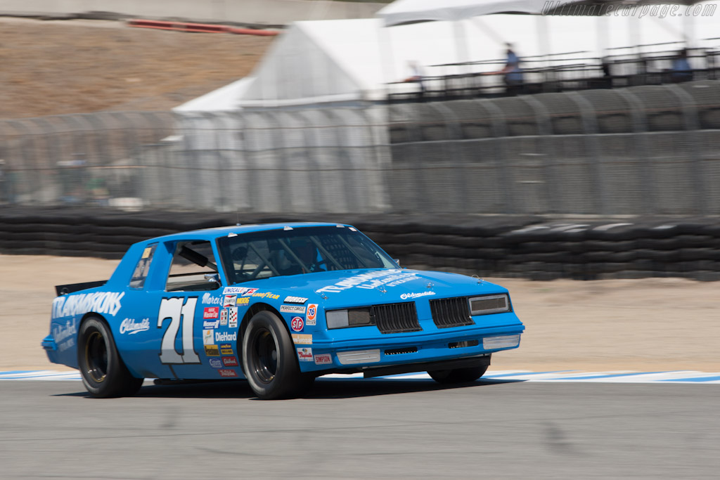 Oldsmobile Cutlass   - 2012 Monterey Motorsports Reunion
