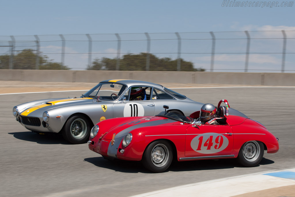 Porsche 356   - 2012 Monterey Motorsports Reunion