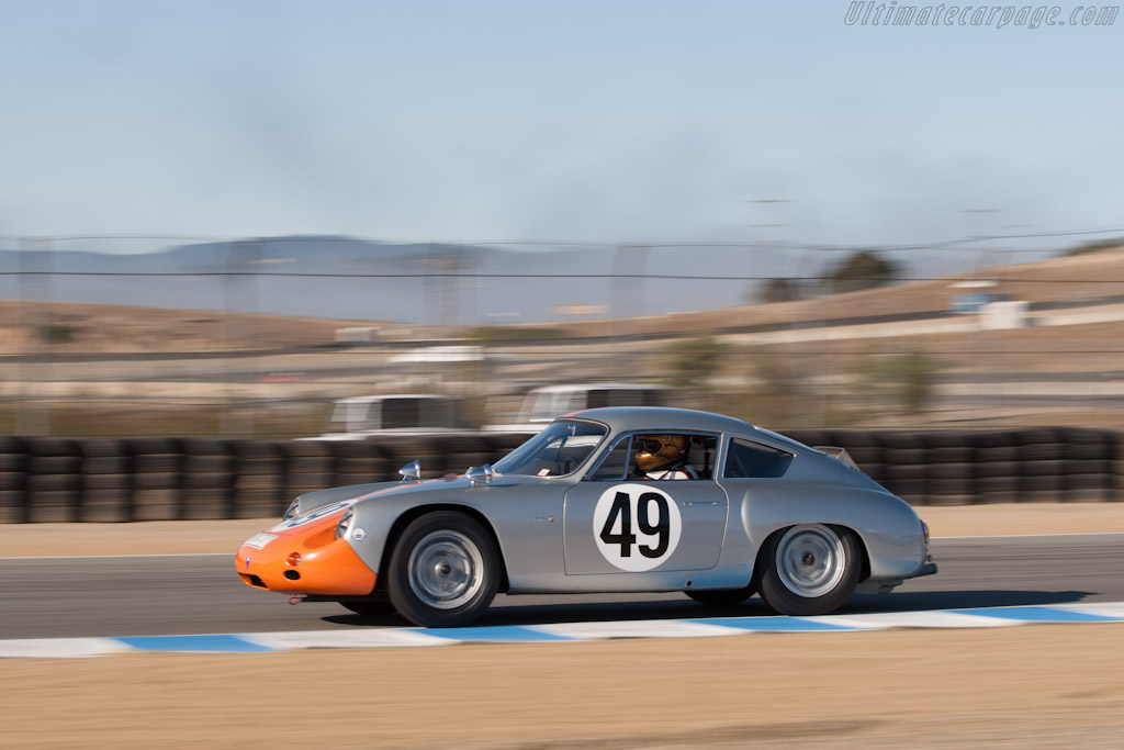 Porsche 356 GTL Abarth - Chassis: 1016  - 2012 Monterey Motorsports Reunion