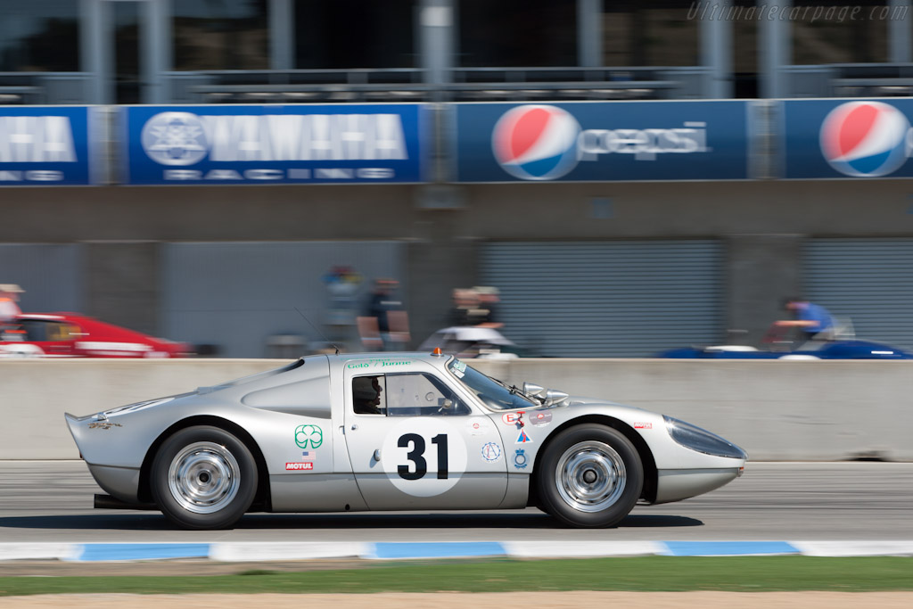 Porsche 904/6 - Chassis: 904-006  - 2012 Monterey Motorsports Reunion