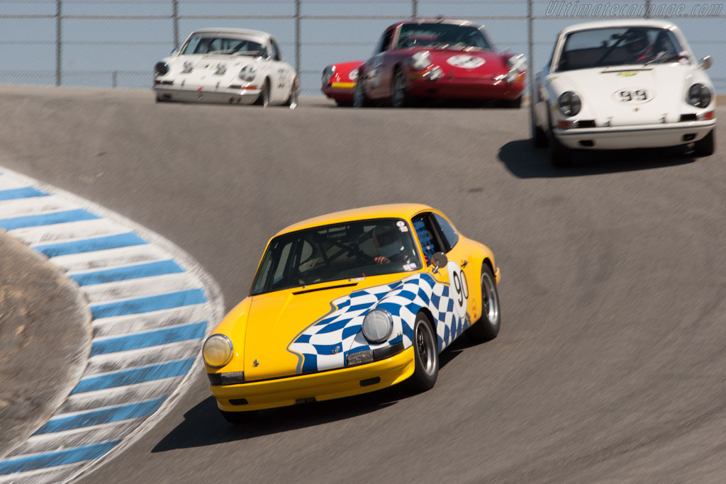 Porsche 911   - 2012 Monterey Motorsports Reunion