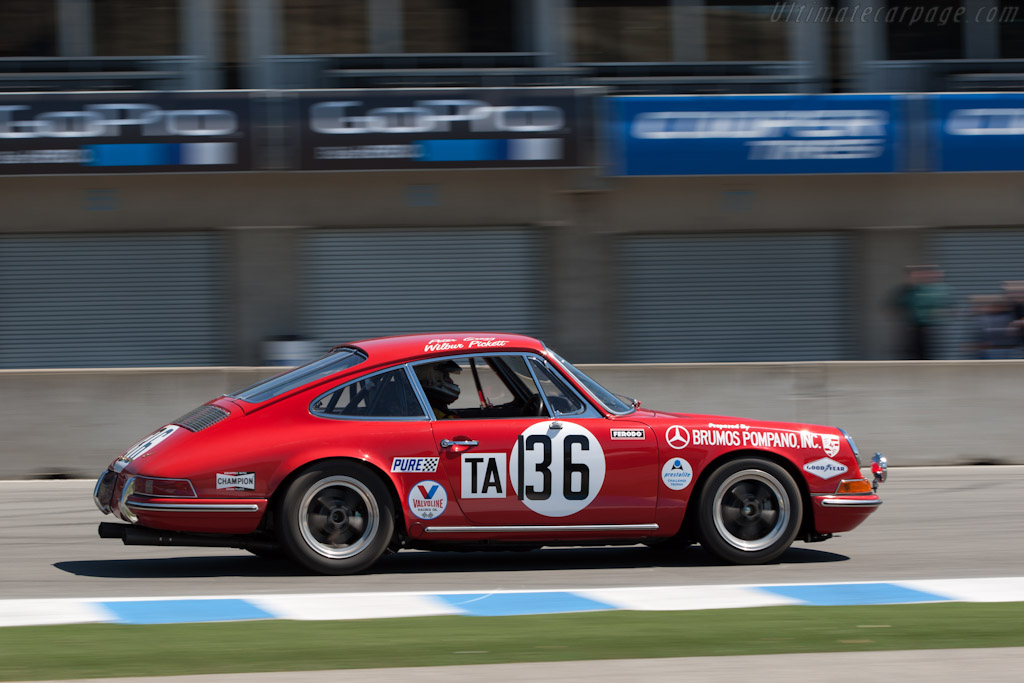 Porsche 911   - 2012 Monterey Motorsports Reunion
