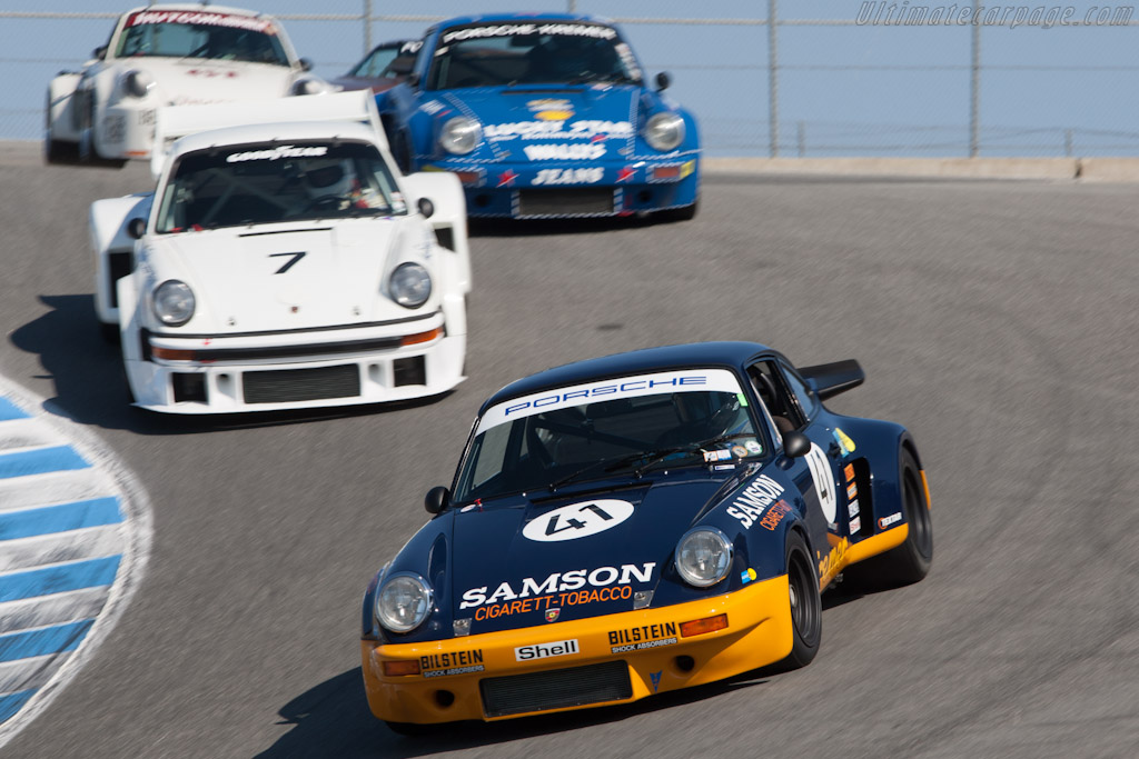 Porsche 911 Carrera RSR 3.0   - 2012 Monterey Motorsports Reunion
