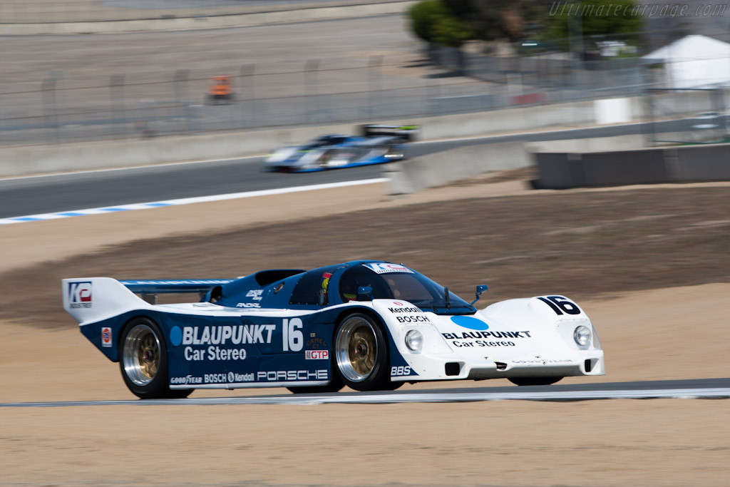 Porsche 962 - Chassis: 962-120  - 2012 Monterey Motorsports Reunion