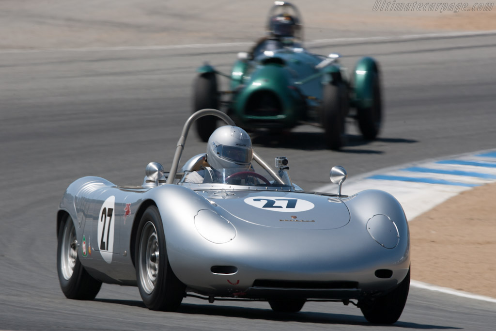 Porsche RSK - Chassis: 718-027  - 2012 Monterey Motorsports Reunion