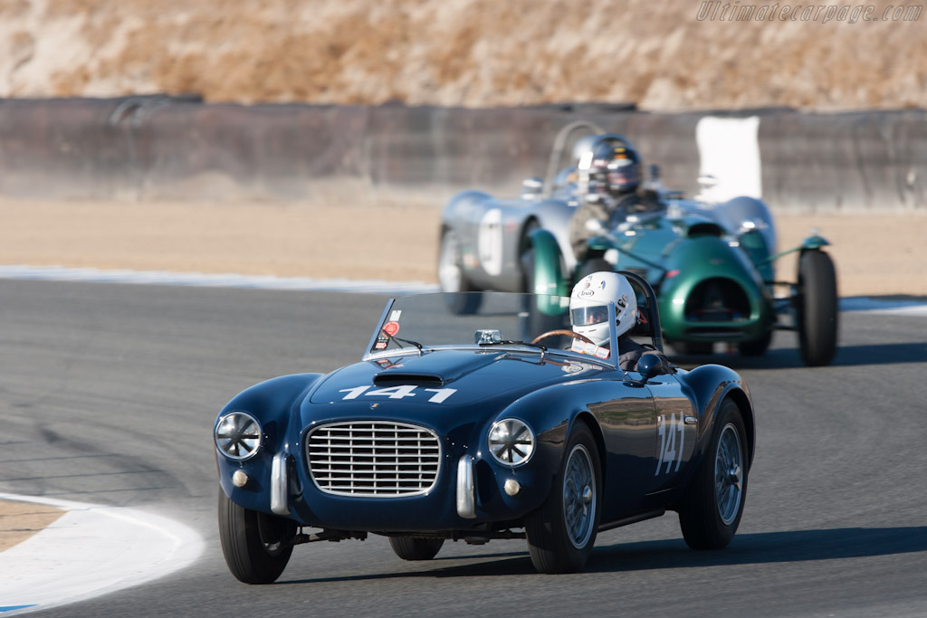 Siata 208 S - Chassis: BS528  - 2012 Monterey Motorsports Reunion