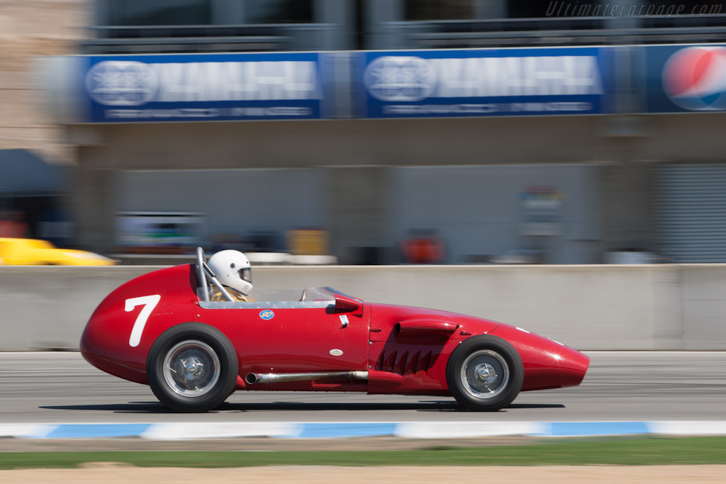 Stanguellini FJ   - 2012 Monterey Motorsports Reunion