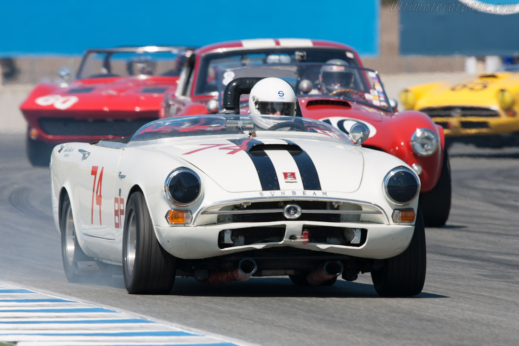 Sunbeam Tiger   - 2012 Monterey Motorsports Reunion