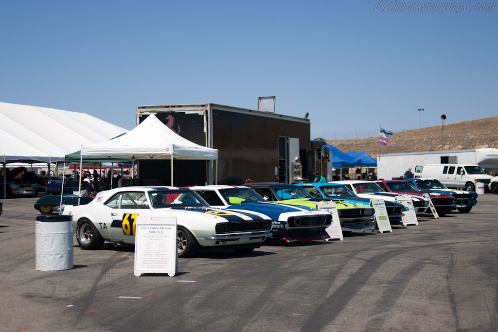 Trans-Am cars   - 2012 Monterey Motorsports Reunion