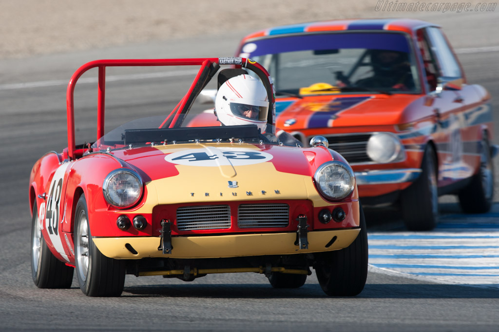 Triumph Spitfire   - 2012 Monterey Motorsports Reunion