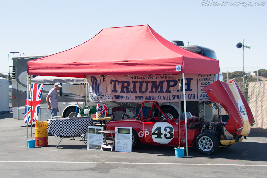 Triumph Spitfire   - 2012 Monterey Motorsports Reunion