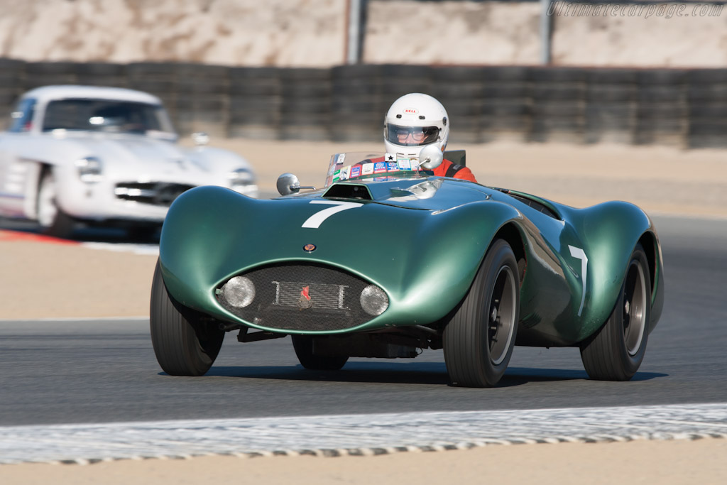 Warrior Bristol   - 2012 Monterey Motorsports Reunion