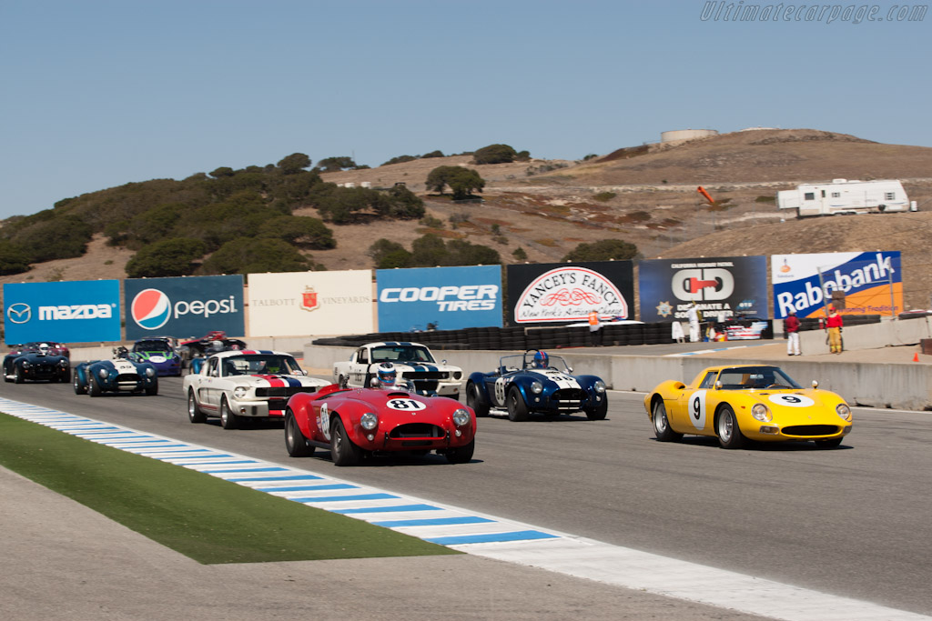 Welcome to Mazda Raceway Laguna Seca   - 2012 Monterey Motorsports Reunion