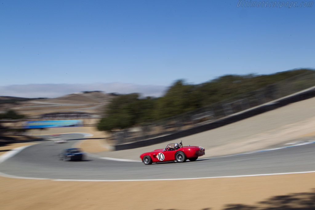 AC Shelby Cobra - Chassis: CSX2156 - Driver: Sandra McNeil - 2013 Monterey Motorsports Reunion