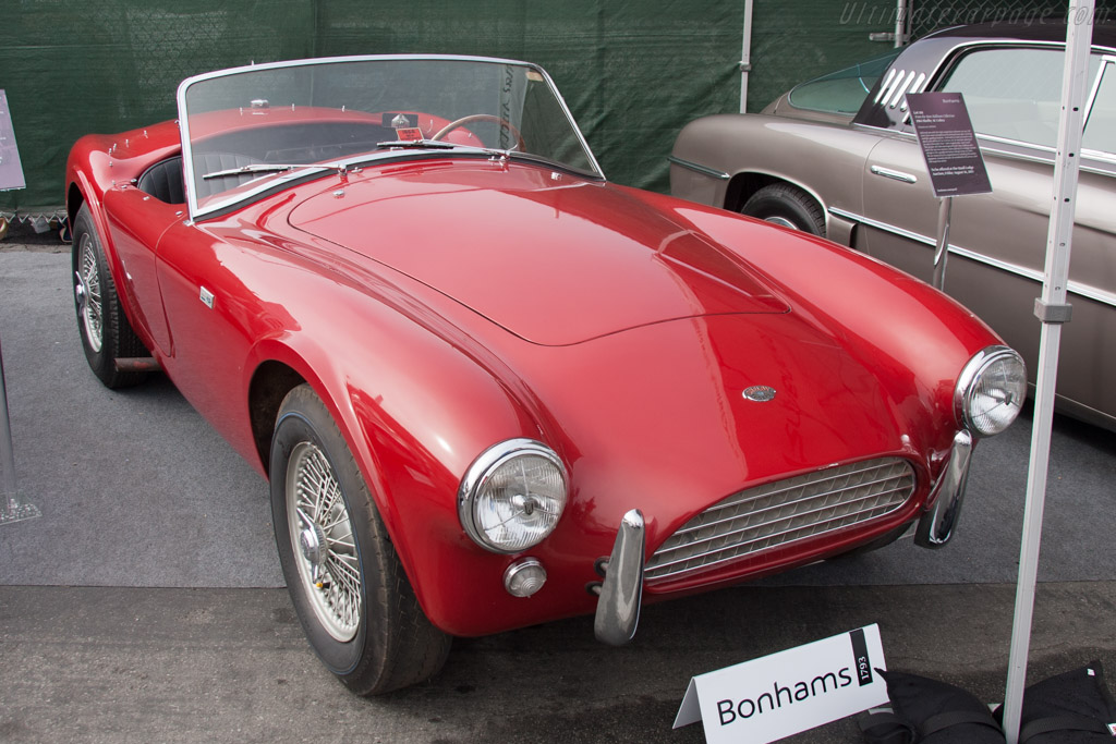 AC Shelby Cobra Mk1 - Chassis: CSX2034  - 2013 Monterey Motorsports Reunion