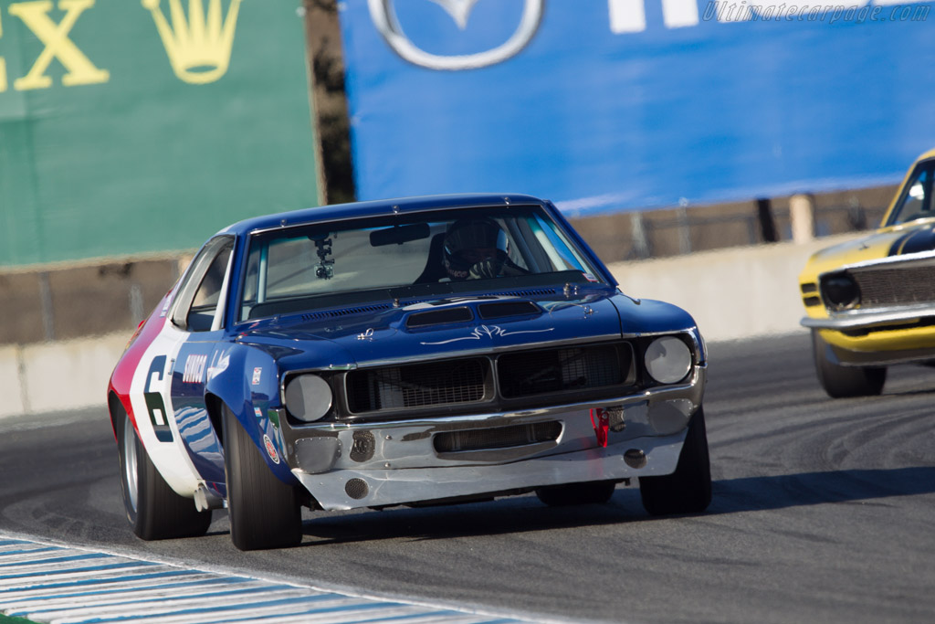 AMC Javelin - Chassis: RP70-1 - Driver: Bruce Canepa - 2013 Monterey Motorsports Reunion