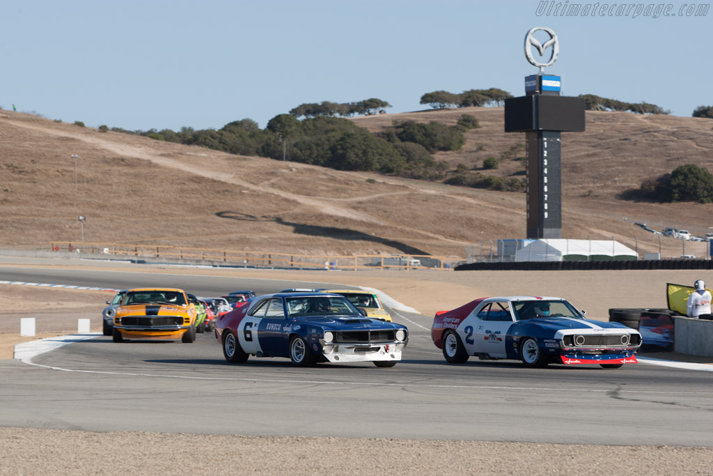 AMC Javelin - Chassis: RP70-1 - Driver: Bruce Canepa - 2013 Monterey Motorsports Reunion