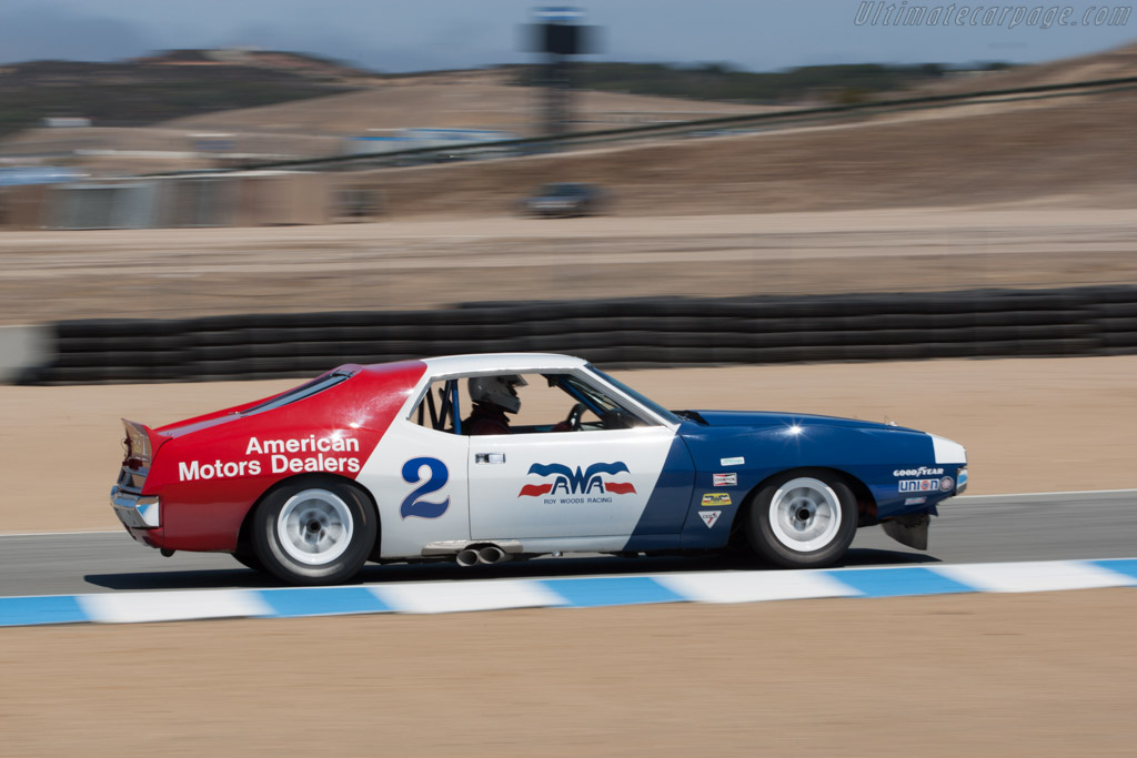 AMC Javelin - Chassis: TA-026 - Driver: Ken Epsman - 2013 Monterey Motorsports Reunion