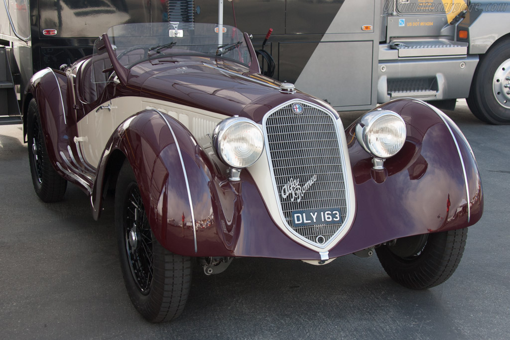 Alfa Romeo 8C 2900A Spider   - 2013 Monterey Motorsports Reunion