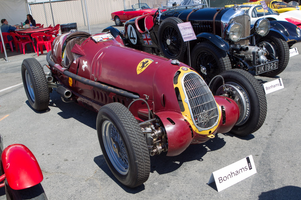 Alfa Romeo 8C 35 - Chassis: 50013  - 2013 Monterey Motorsports Reunion