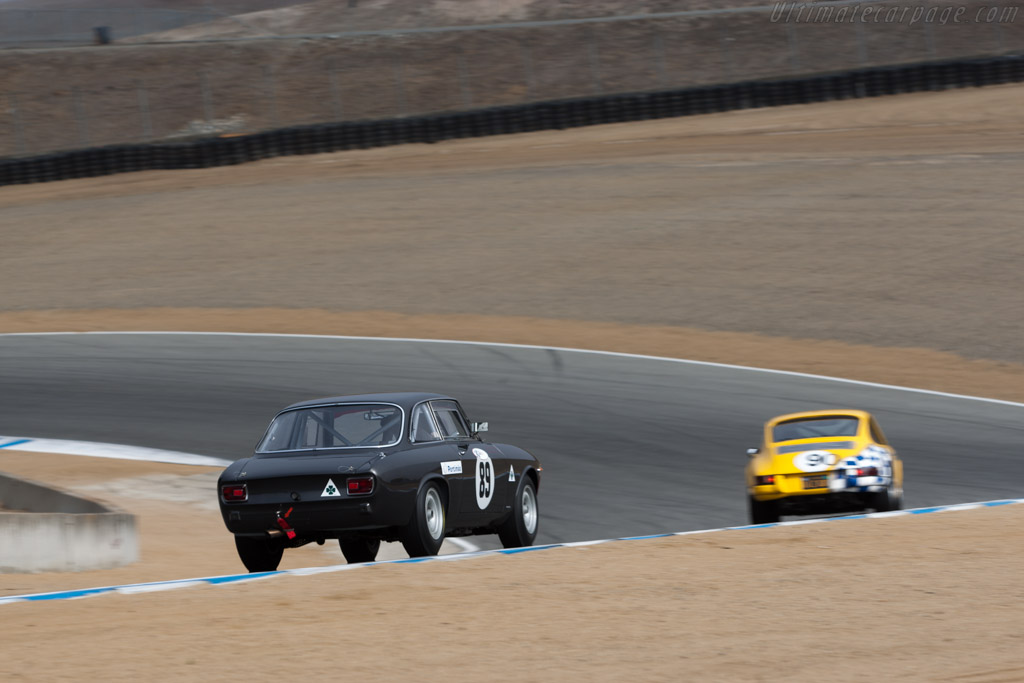 Alfa Romeo Giulia GTA - Chassis: AR752513 - Driver: Maxim Banks - 2013 Monterey Motorsports Reunion