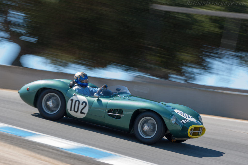 Aston Martin DBR2 - Chassis: DBR2/2 - Driver: Greg Whitten - 2013 Monterey Motorsports Reunion