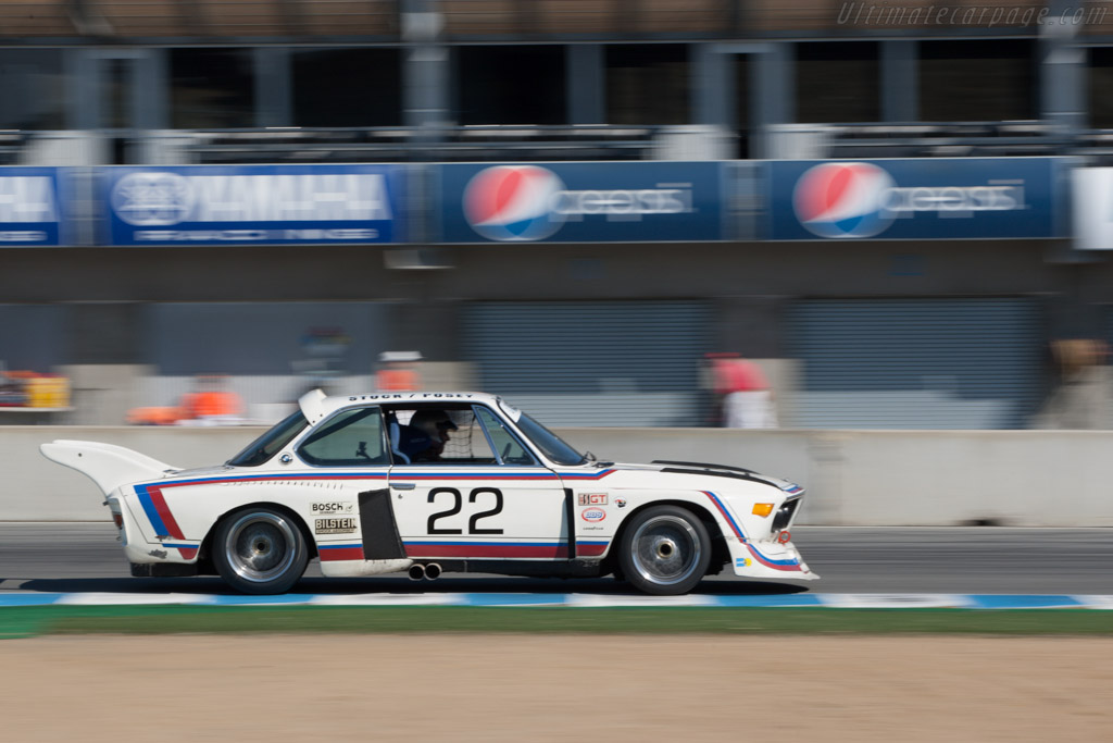 BMW 3.0 CSL - Chassis: 2275988 - Driver: Andrew Cannon - 2013 Monterey Motorsports Reunion