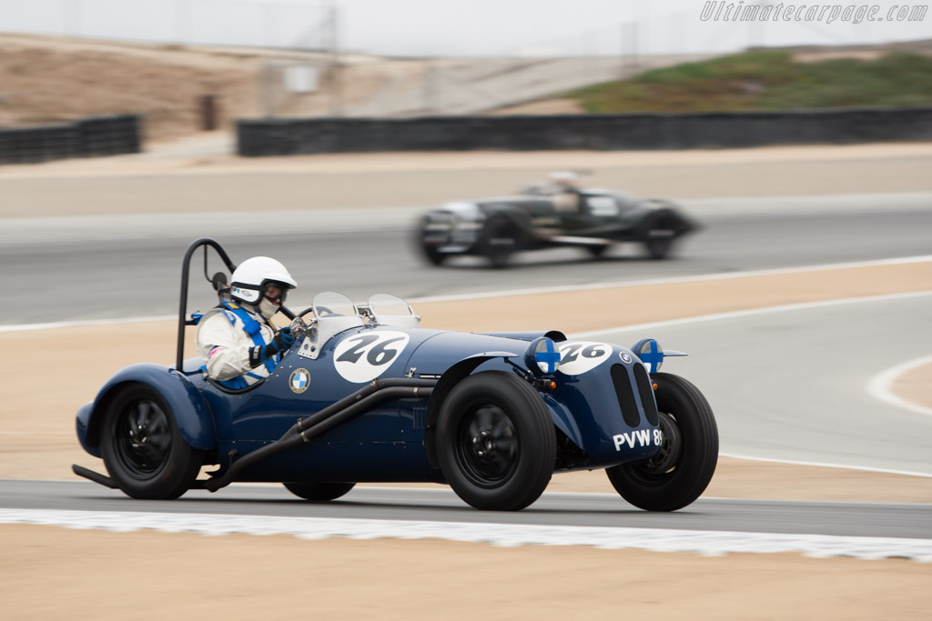 BMW 315 Special - Chassis: 51203 - Driver: Steve Walker - 2013 Monterey Motorsports Reunion