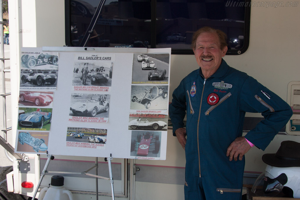 Bill Sadler   - 2013 Monterey Motorsports Reunion