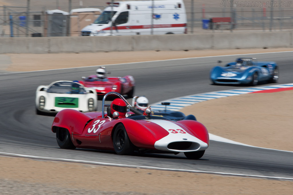 Bobsy SR3 - Chassis: 76410 - Driver: John Baird - 2013 Monterey Motorsports Reunion