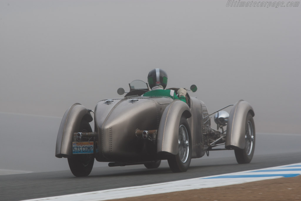 Bugatti Type 57S Competition Torpedo - Chassis: 57222a - Driver: Jim Hull - 2013 Monterey Motorsports Reunion