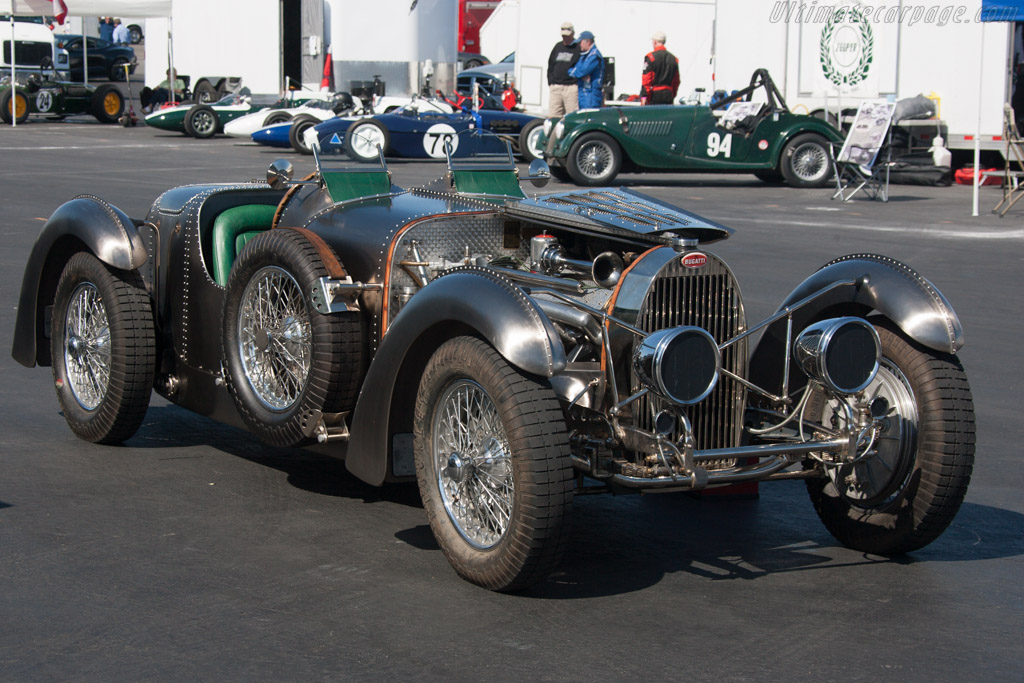 Bugatti Type 57S Competition Torpedo - Chassis: 57222a - Driver: Jim Hull - 2013 Monterey Motorsports Reunion