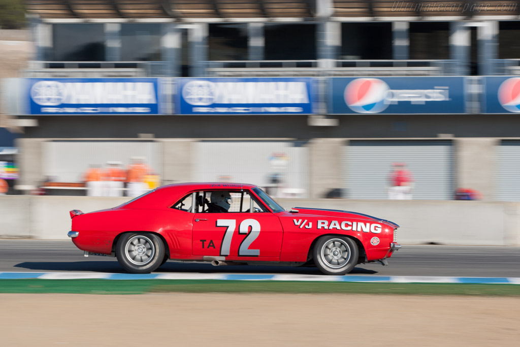 Chevrolet Camaro - Chassis: TA-072 - Driver: Steve Link - 2013 Monterey Motorsports Reunion
