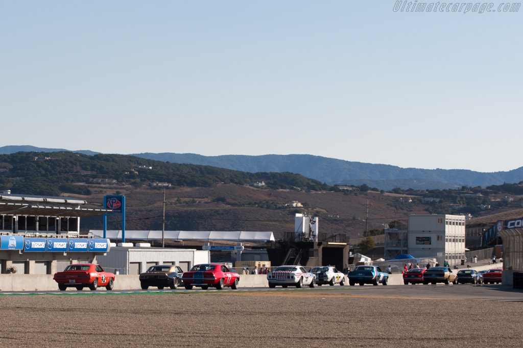 Chevrolet Camaro   - 2013 Monterey Motorsports Reunion