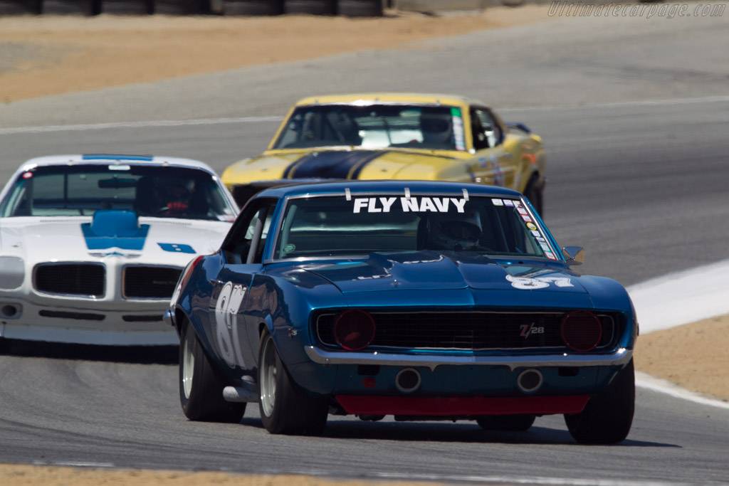 Chevrolet Camaro  - Driver: Alexander Motola - 2013 Monterey Motorsports Reunion