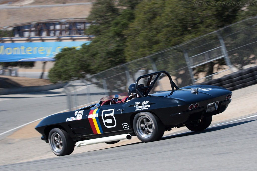 Chevrolet Corvette  - Driver: Jeffrey Abramson - 2013 Monterey Motorsports Reunion