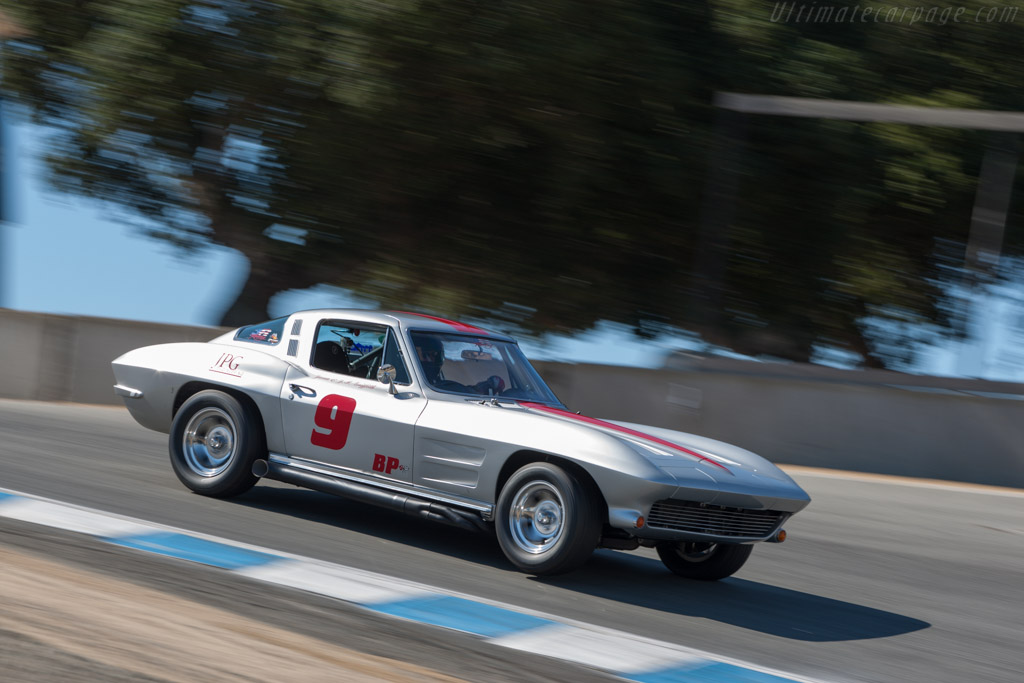 Chevrolet Corvette - Chassis: 40837S120015 - Driver: Jock Griffith - 2013 Monterey Motorsports Reunion